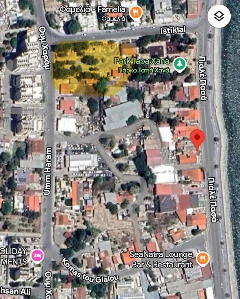 Mackenzie By The Sea Apartment Larnaca 0*,