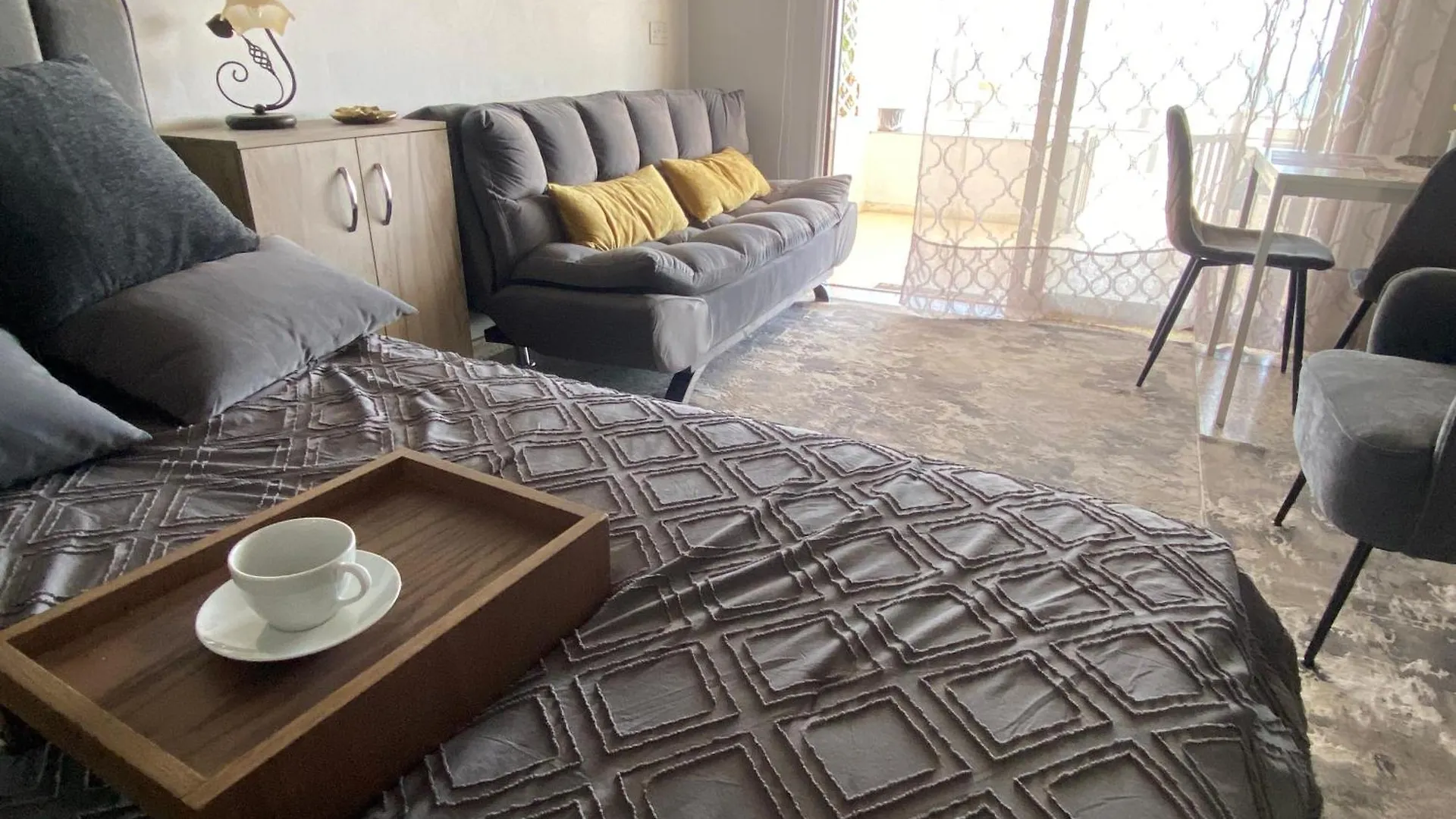 Mackenzie By The Sea Ground Floor Home Larnaca Apartment