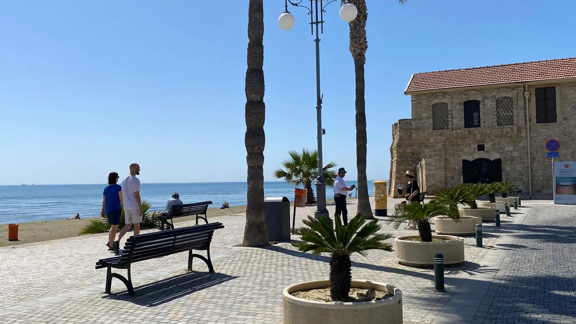 Mackenzie By The Sea Apartment Larnaca