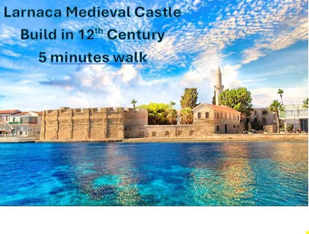 Mackenzie By The Sea Ground Floor Home Larnaca 0*,