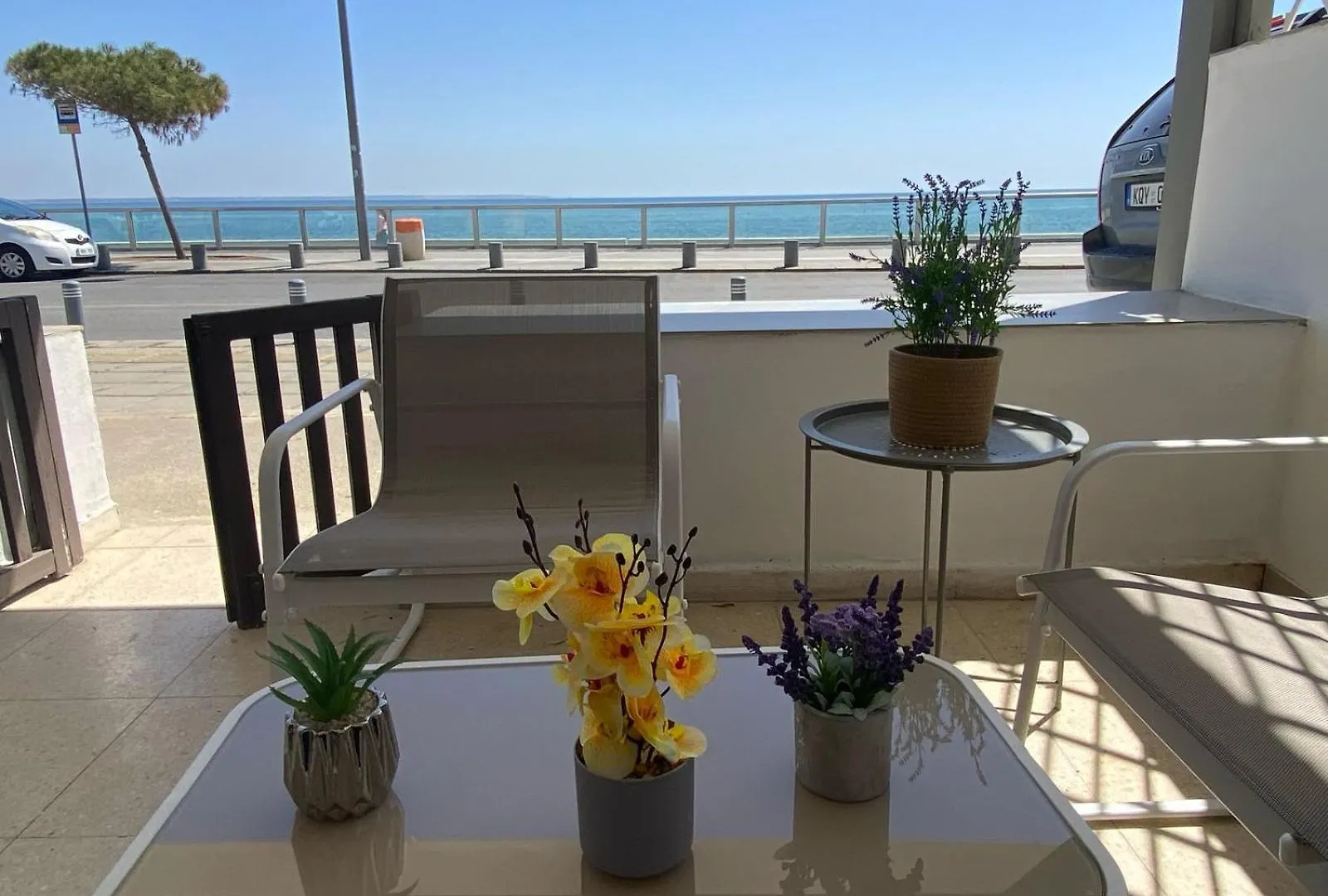 Apartment Mackenzie By The Sea Ground Floor Home Larnaca